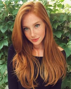 Natural Red Hair, Grunge Hair, Ginger Hair, Redheads, Human Hair Wigs