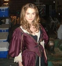 Elizabeth Swann Wedding Dress, Elizabeth Swann Dress, Elizabeth Swann Costume, Keira Knightley Pirates, Elisabeth Swan, Ren Faire Dress, Sherilyn Fenn, Elizabeth Swann, Princesa Real