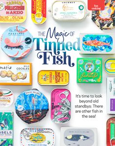 the magic of tinned fish it's time to look beyond there are other fish in the sea