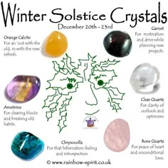 Crystal 101, Crystal Magick, Winter Solstice Celebration, Crystal Therapy, Crystal Healing Stones, Crystal Magic, Beltane, Crystal Meanings