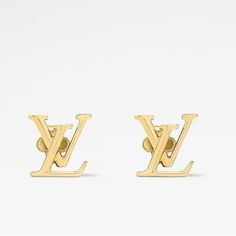 The Lv Iconic Earrings Make For A Thoughtful Gift For Lovers Of The House. The Pair Takes The Lv Initials And Formats Them Into Miniature Size Studs That Are Perfect For Everyday Wear. The Same Classic Signature Is Echoed In The Belt Buckles Seen Throughout The Spring-Summer 2022 Cruise Collection. Gold-Color Hardware Lv Initials Stud Closure Louis Vuitton Earrings, Cruise Collection, Louis Vuitton Jewelry, For Lovers, Summer 2022, Belt Buckles, Gift For Lover, Thoughtful Gifts, Gold Color