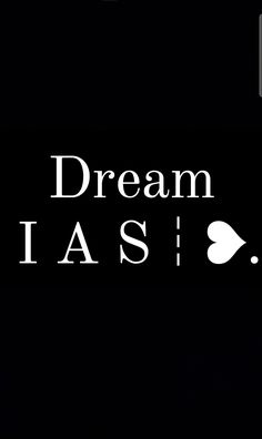 the words dream asia written in white on a black background