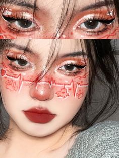 tags. #makeup #ulzzang #ideas #inspiration #looks #tutorial #korean #chinese #lips #eyes #hair #eyeshadow #blush #shades Chinese Lips, Face Shading Tutorial, Chinese Makeup Tutorial, Makeup Ulzzang, Blush Shades, Makeup Asian, Chinese Makeup, Asian Eyes, Asian Eye Makeup