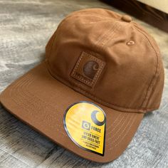 Tan Carhartt Baseball Cap Nwt Carhartt Cap, Carhartt Kids, Carhartt Hat, Carhartt Men, Carhartt Beanie, Canvas Hat, Winter Knit Hats, Brown Hats, Men Carhartt