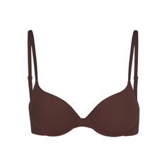 FITS EVERYBODY PUSH-UP BRA | COCOA Demi Bras, Bandeau Bra, Comfortable Bras, Longline Bra, Triangle Bralette, Innovative Fashion, Triangle Bra, Demi Bra, Plunge Bra