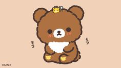 a brown teddy bear with two little birds on its head