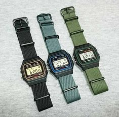 Cool Casio Watches, Casio F91w Nato Strap, Casio F 91w, Casio F91w Outfit, Casio Vintage Watch Men, Casio Watch Mens, Casio Watch Aesthetic