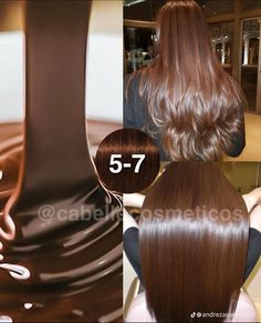 7.3 Hair Color, Brown Hair Dye Numbers, Chocolate Pelo, 7.44 Hair Color, Auburn Hair Color Igora, Igora Hair Color, Igora 7.77 Ox 30, Cinnamon Hair, Rambut Brunette