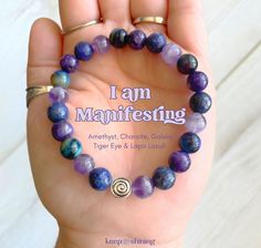 Crystal Bracelets Healing, Crystal Intentions, Crystals For Sleep, Purity Rings, Tell Me Your Secrets, Modern Witchcraft, Bracelets With Beads, Jar Spells