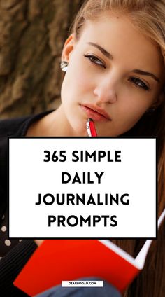 365 Daily Journaling Prompts Therapy Journaling Prompts, Daily Journaling Prompts, Mindful Journaling, Therapy Journaling, Daily Journaling, Winter Quotes, Small Acts Of Kindness