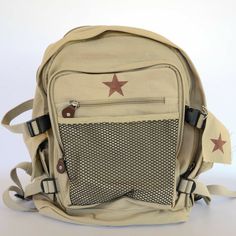 Military Records, Vintage Backpacks, National Archives, Pretty Bags, Swaggy Outfits, Vintage Canvas, Canvas Backpack, Cute Bags, Outfit Casual