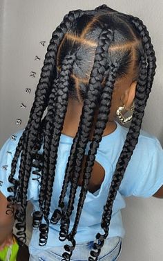 Girls Braided Hairstyles Kids, Black Kids Braids Hairstyles, Lil Girl Hairstyles, Girls Natural Hairstyles, Natural Hairstyles For Kids, Hair Twist Styles