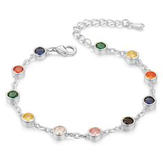 PRICES MAY VARY. Muiltcolor crystal gemstones bracelet Gifts inspride from song ,Motivational Jewelry for singer fans Muiltcolor crystal gemstones bracelet length: 6.5+1.5 inch. perfect size for everyone. Specially designed for singer fans , worthy of treasure. Fans gifts bracelet Handmade of brass with gold plated，and 12 pcs muiltcolor crystal gemstones. Muiltcolor crystal gemstones bracelet,it is a great gift for yourself or your lover and singer fans. Motivational Jewelry, Bracelet Inspired, Buy Gold, Bracelet Handmade, Music Lover, Bracelet Length, Gemstone Bracelets, Gift For Yourself, Bracelet Gift