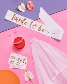 Gettin’ Hitched Kit - gold bach party kit – xofetti Bachelorette Party Kits, Party Favors Bachelorette, Gold Bachelorette Party, Veil Crystal, Bachelorette Sash, Metallic Tattoo Temporary, Bachelorette Party Supplies, Bride To Be Sash, Bride Veil