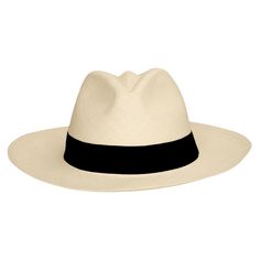 Natural Panama Hat - Fedora - Grade 3-4 | Men | Panama Hats | Mobile Classic Solid Brimmed Panama Hat, Classic Brimmed Panama Hat In Solid Color, Classic Panama Hat With Short Brim, Classic Solid Panama Hat With Brim, Classic Wide Brim Fedora For Kentucky Derby, Classic Solid Panama Hat, Elegant Fedora Panama Hat In Toquilla Straw, Formal Wide Brim Hat In Natural Color, Cream Fedora Panama Hat For Kentucky Derby