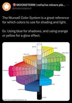 the color scheme is shown in this graphic style, and it appears to be different colors