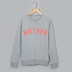 The MOTHER 'Boyfriend' Sweatshirt Gifts For Expecting Mothers, Selfish Mothers, Hospital Newborn Photos, New Mom Essentials, Floaty Summer Dresses, Expecting Mother Gifts, Boyfriend Sweatshirt, Hospital Newborn, Mom Essentials