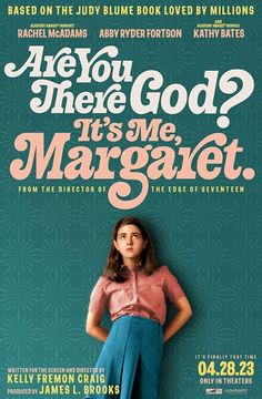 the movie poster for are you there god? it's me margatet?