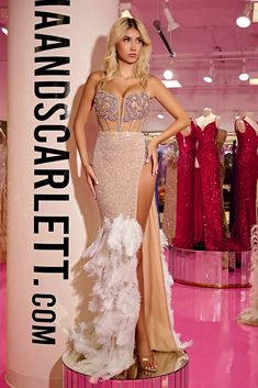 Fitted Prom Dresses Long, Corset Dresses