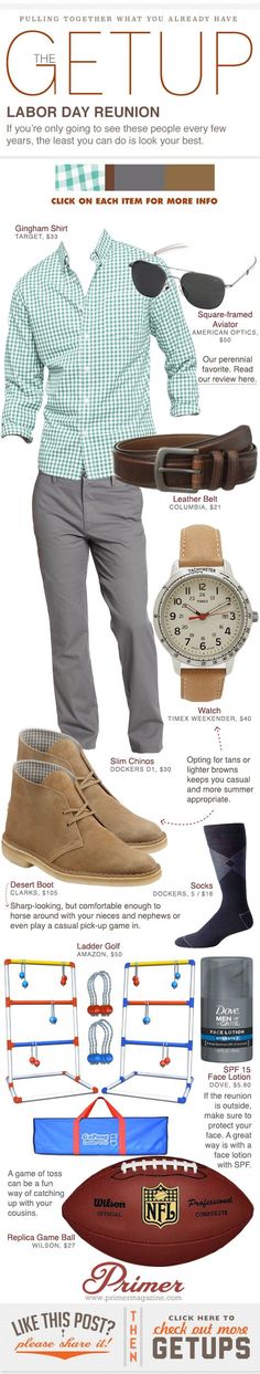 The Getup Don Pedro, Grey Chinos, Green Gingham, Gingham Shirt, Men Summer, Casual Spring, Grey Pants