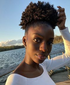 Hairstyle Natural Hair 4c, Puff Balls Hairstyle Natural Hair, Natural Hair 4c, Hairstyle Natural Hair, 4c Afro, Puff Balls, Hair 4c, Dark Skin Beauty