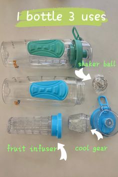 shaker bottle fruit infuser bottle cool gear water bottle