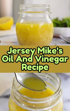 Make Jersey Mike's oil and vinegar recipe at home! Bold, tangy dressing with olive oil, red wine vinegar, and spices. Perfect for subs, salads & more! Copycat Jersey Mikes Oil And Vinegar, Jersey Mikes Oil And Vinegar Recipe, Sub Dressing Recipe, Dressing With Olive Oil, Jersey Mikes, Bear Diet, Vinegar Salad Dressing, Homemade Sauce Recipes, Sides Recipes