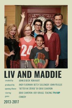 the cast of tv series 22 liv and maddie