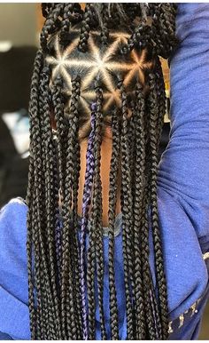 Braid Styles For Girls, Black Kids Braids Hairstyles, Box Braids Styling, Natural Hair Braids, Pretty Braided Hairstyles, Cornrows Braids, Natural Hair Beauty