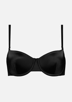 The Satin Edit – CUUP Stretch Satin Fabric, Balconette Bra, Straight Neckline, Bold Style, Swimsuits For All, Black Bra, Stretch Satin, Bra Shop, Style Statement