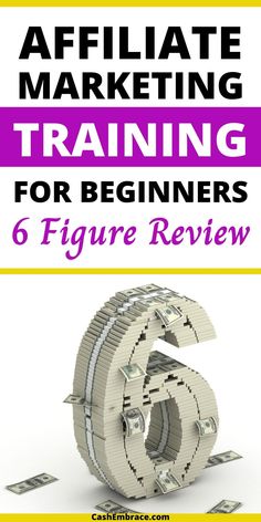 the front cover of an email marketing training for beginners 6 figure review with text overlay