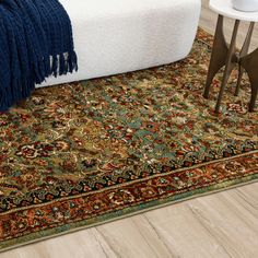 With style influences from across the globe, each design of this collection features original cultural inspired artistry, one-of-a-kind details and a rich palette of sultry Mediterranean derived hues and deep jewel tones.  Consciously crafted of our exclusive Everstrand fiber, our premium polyester produced from up to 100% post-consumer content from plastic bottles, the rugs of the Spice Market Collection offer an irresistible soft touch, inherent stain resistance and vivid color clarity. Karastan Carpet, Spice Market, Rug Direct, Vivid Color, Rugs And Carpet, Round Rugs, Jewel Tones, Plastic Bottles, Aquamarine