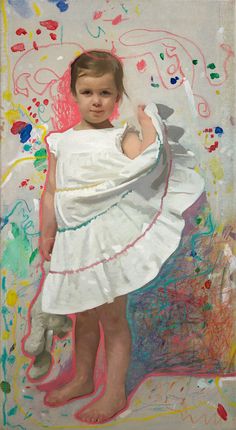 Oil, pastel & crayon 112 x 61 cm Part of the Royal Society of Portrait Painters Annual Exhibition 2021. Find out about commissioning a portrait. https://therp.co.uk/portrait-commission/ Childhood Art, Nostalgia Art, Art Alevel, Royal Society, Gcse Art, Arte Inspo, Ap Art, A Level Art, Art Inspiration Painting