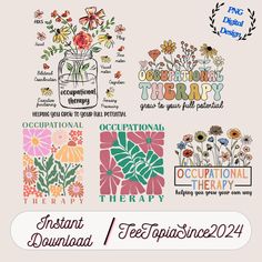 Bilateral Coordination, Occupational Therapist, Occupational Therapy, Wild Flowers, Physics, Accounting, Bundles, Digital Prints, Finding Yourself