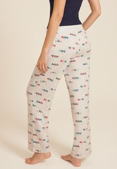 Fa La La Hacci Wide Leg Pajama Pants - New Jeans Top, Maurices Jeans, Maternity Pajamas, Skirt Crop, Curvy Jeans, Maternity Shops, Shoes With Jeans, Plus Dresses, Cropped Jeans