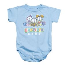 Garfield - Baby Gang Baby Onesie 2000s Baby, Crazy Ex Girlfriends, Girl Superhero, Baby & Toddler Clothing, Baby Disney, Unisex Baby, Baby Bodysuit, Toddler Outfits, Baby Accessories