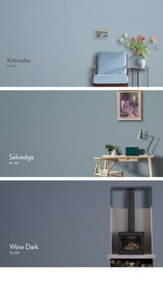 Read this article to find out more about the new 2022 Farrow and Ball Colour palette which includes three new blue colours that will influence the way we decorate our homes for years to come. Kittiwake, Selvedge and Wine Dark are the new Blues by Farrow & Ball. Farrow And Ball Colour Palette, Colour Trends For 2023, Templeton Pink, Tailor Tack, Farrow And Ball Colours, Farrow And Ball Bedroom, Farrow And Ball Living Room, Farrow And Ball Kitchen, Blue Painted Walls