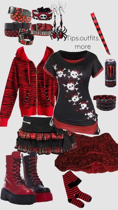 Y2k Scene, 2000s Clothing, Scene Emo, Emo Outfits, 2000s Fashion, Alternative Fashion, Dream Wardrobe