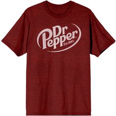 Rep your favorite doctor when you wear this men's black graphic t-shirt! The Est. 1885 tee features a big, bold graphic that has been professionally printed to ensure long-lasting print quality. The Dr. Pepper fan apparel is black, with short sleeves for comfort and style in any weather. Made of 100% preshrunk cotton, this popular soda brand tee can be machine washed with like colors, then tumble dried for easy care. The Dr. Pepper classic logo t-shirt is an officially licensed product, and makes a great gift for any fan! Labor And Delivery Nurse, Delivery Nurse, Black Graphic Tee, Black Shorts Men, Labor And Delivery, Black Graphic Tees, T Shirt Image