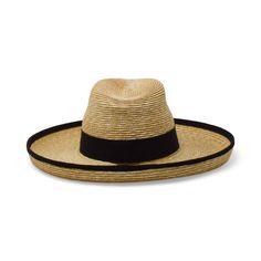 This western inspired silhouette showcases a distinct upturned lip at the edge of its brim. Featuring a sculptural crown, classic milanese straw braid is hand blocked in New York City. The bohemian, strong silhouette of the Freddie compliments the wearer with defined and memorable style. Measurements - Crown Height: 5.25" Brim Width: 4.75" Distinct Upturned Edge Brin Protects From Sun Made in New York City Gigi Burris Millinery was founded to preserve the romantic craft of millinery, we work to The Bohemian, Real Brides, Bridal Collection, Hand Sewn, Hand Sewing, Timeless Design, York City, New York City, Straw