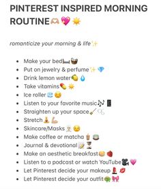 Watch my latest video on my Pinterest Inspired Morning ROutine🫶🏻💖🫶🏻💖🫶🏻💖🫶🏻💖 pinterest inspired morning routine, it girl morning routine, it girl, sunday routine, morning routines, routines, morning, daily routine, morning routine aesthetic, aesthetic, routine aesthetic, routines aesthetic, selfcare, selfcare routine, romanticize, romanticize your life aesthetic, romanticize your life, romanticizing life, how to romanticize your life, how to romanticize your morning routine, romanticize your daily routine, daily routine, routine, it girl, skincare, selfcare aesthetic, skincare aesthetic, aesthetic, pinterest aesthetic, pinterest morning routine, beauty, beauty routine, aesthetic beauty routine Beauty Routine Aesthetic, It Girl Morning Routine, It Girl Skincare, Routines Aesthetic, Romanticize Your Life Aesthetic, Journaling Self Care, Aesthetic Mornings, Lauren Norris, Routines Morning