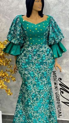 Long Free Gown Styles, African Maxi Dress Ankara, Lace Dress Classy, African Party Dresses, Nigerian Lace Styles Dress, Women Lace Blouse, African Lace Styles, African Print Dress Ankara, Short African Dresses