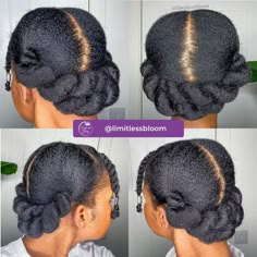 Go To Hairstyles, Updo Cabello Natural, 360 Mirror, Blown Out Hair, Stretched Hair, Happy New Month, Protective Hairstyles For Natural Hair