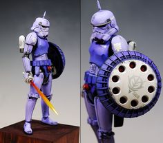 Scifi Character, Custom Gunpla, Storm Troopers, Disney Crossovers, Star Wars Concept Art, Star Wars Tattoo, Model Art, Custom Toys