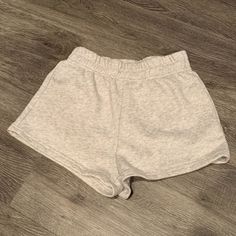 Light Gray And High Waisted. Never Worn They Were Too Small. :) Gray Sweat Shorts, Grey Sweat Shorts, Shein Shorts, Grey Sweats, Sweat Shorts, Light Gray, Light Grey, High Waist, High Waisted