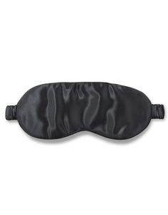 Gingerlily's black eye mask features a light silk floss padding and due to silk's high protein content, the eye mask is gentle to the delicate eye area. The elasticated strap is wide and generous to allow the mask to sit comfortably around your head. It comes in a gift box and is perfect for the bedroom or for a long-haul flight. Material: 100% mulberry silk Filling: 100% mulberry silk floss Mask dimensions: W8.3" x H3.5" Elasticated band: 12.6" Box dimensions: 10.2" x 4.7" x 1.2" Preorder Lead Black Eye Mask, Harrods Christmas, Silk Sleep Mask, Silk Eye Mask, Light Silk, Long Haul Flight, Silk Accessories, Evening Routine, Eye Masks