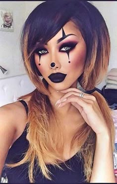 Pretty Halloween Makeup, Carnaval Make-up, Pelottava Halloween, Creepy Halloween Makeup