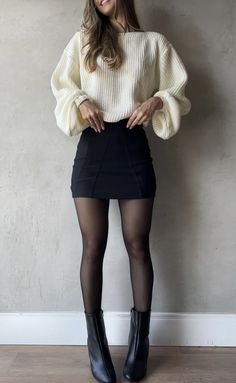 Fest Outfits, Winter Fashion Outfits Casual, American Beauty, Mode Inspo, White Sweater, Autumn Outfit, Outfit Inspo Fall, Fall Fashion Outfits