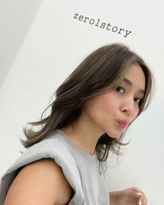 Kathryn Bernardo Hairstyle, Filipino Actress, Ulzzang Short Hair, Brown Hair Looks, Dark Ash, Layered Cut