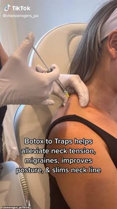 Botox In Shoulder, Trap Botox Before And After, Traptox Before And After, Botox Placement Chart, Where To Get Botox On Face, Botox Mapping, Plastic Surgeon Aesthetic, Neck Tension